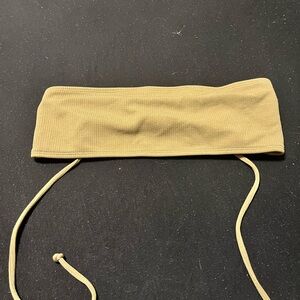 Zaful Tan Bikini Top